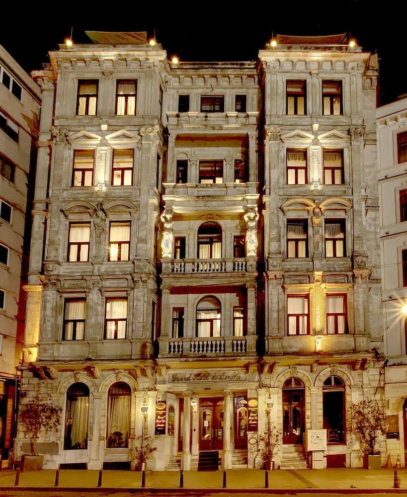 Grand Hotel De Londres Istanbul Exterior photo
