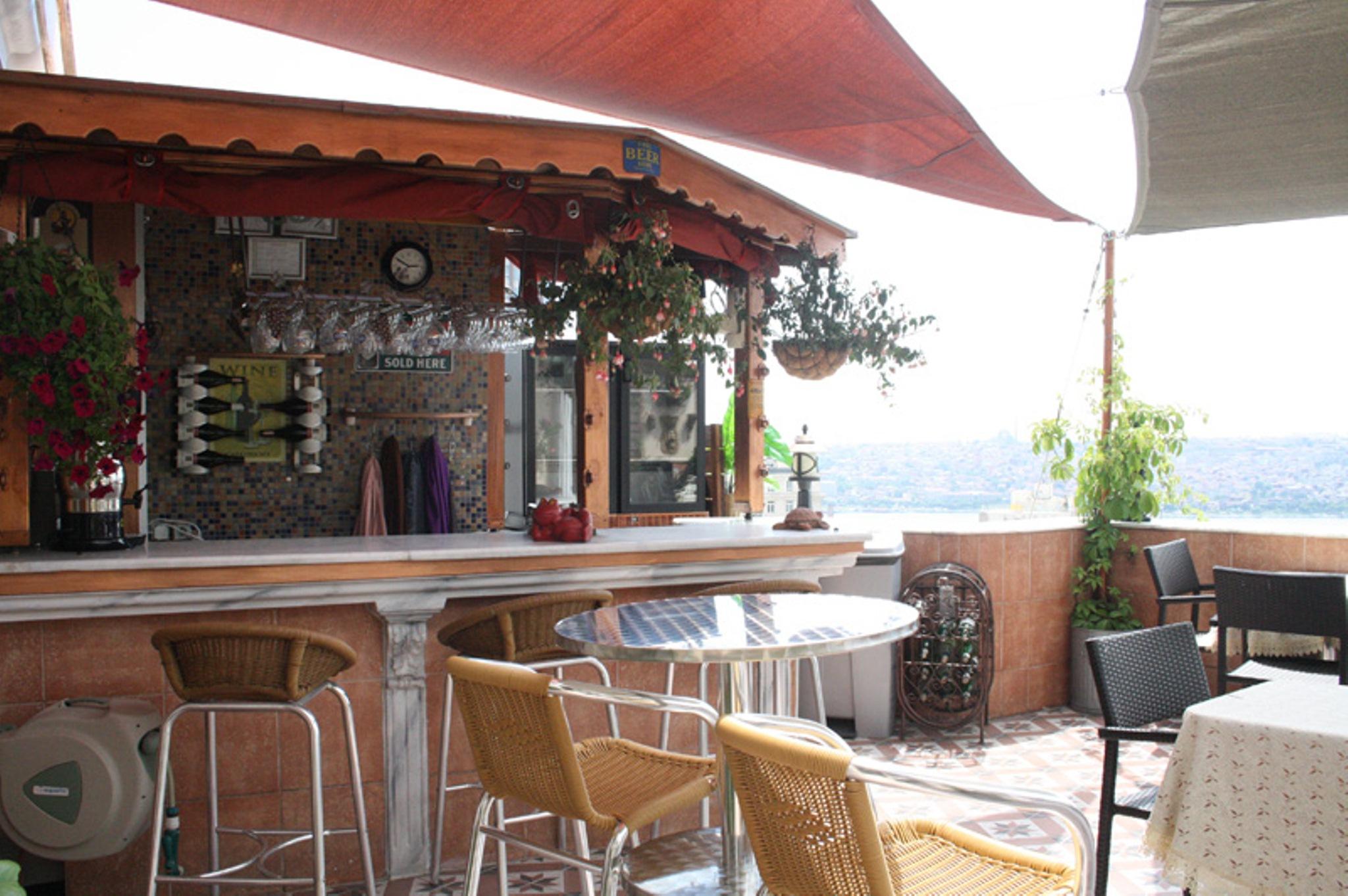 Grand Hotel De Londres Istanbul Exterior photo